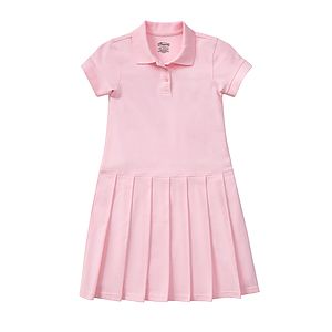Classroom Uniforms - Girls' Pique Polo Dress for Youth