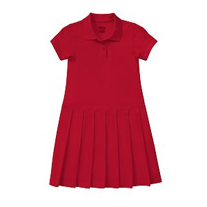Classroom Uniforms - Girls' Pique Polo Dress for Youth