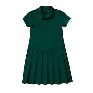 Classroom Uniforms - Girls' Pique Polo Dress for Youth