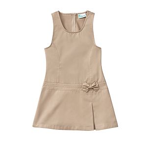 Classroom Uniforms - Girls' Zigzag Jumper for Preschool