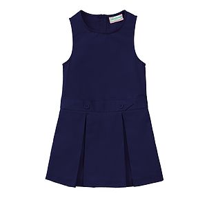 Classroom Uniforms - Girls' Kick Pleat Jumper