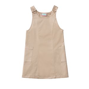 Classroom Uniforms - Girls' Preschool Princess Seam Jumper