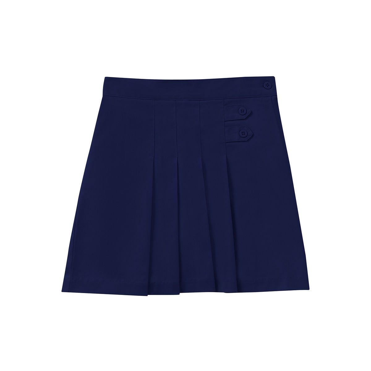 Classroom Uniforms - Junior Girls' Pleated Tab Scooter