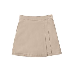 Classroom Uniforms - Junior Girls' Stretch Double Pleated Scooter