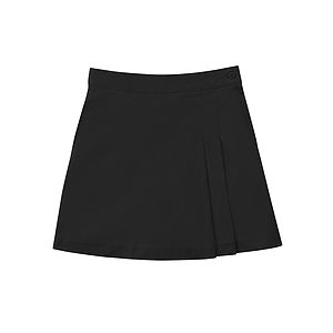 Classroom Uniforms - Junior Girls' Stretch Double Pleated Scooter