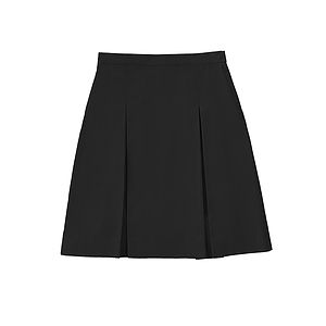 Classroom Uniforms - Girls' Adjustable Longer Length Kick Pleat Skirt