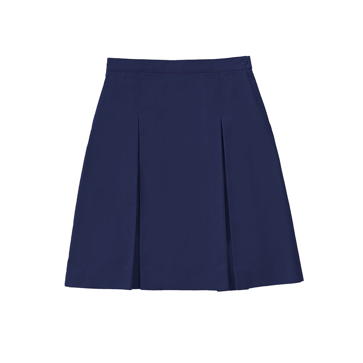 Classroom Uniforms - Junior Girls' Longer Length Kick Pleat Skirt