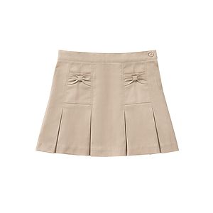 Classroom Uniforms - Girls' Stretch Bow Pocket Scooter