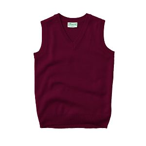 Classroom Uniforms - Youth Unisex V- Neck Sweater Vest