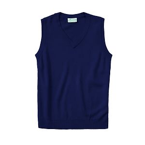 Classroom Uniforms - Youth Unisex V- Neck Sweater Vest
