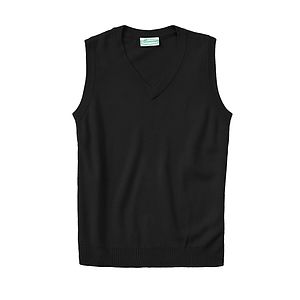 Classroom Uniforms - Adult Unisex V-Neck Sweater Vest