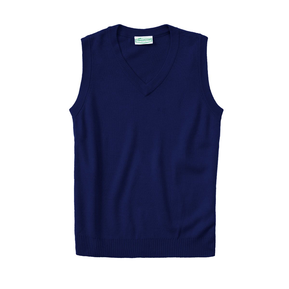 Classroom Uniforms - Adult Unisex V-Neck Sweater Vest