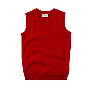 Classroom Uniforms - Adult Unisex V-Neck Sweater Vest