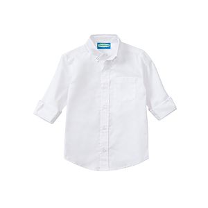 Classroom Uniforms - Men's Long Sleeve Oxford Shirt