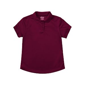 Classroom Uniforms - Girls' Short Sleeve Moisture Wicking Polo