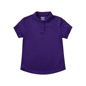 Classroom Uniforms - Girls' Short Sleeve Moisture Wicking Polo
