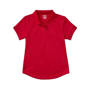 Classroom Uniforms - Girls' Short Sleeve Moisture Wicking Polo