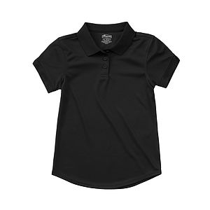 Classroom Uniforms - Girls' Short Sleeve Moisture Wicking Polo