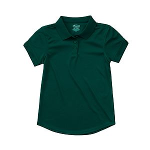 Classroom Uniforms - Girls' Short Sleeve Moisture Wicking Polo