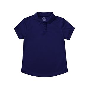 Classroom Uniforms - Girls' Short Sleeve Moisture Wicking Polo