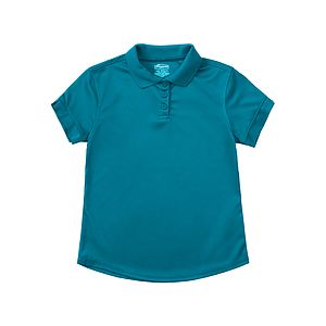 Classroom Uniforms - Girls' Short Sleeve Moisture Wicking Polo