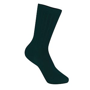 Classroom Uniforms - Unisex Rib Crew Socks - 3 Pack