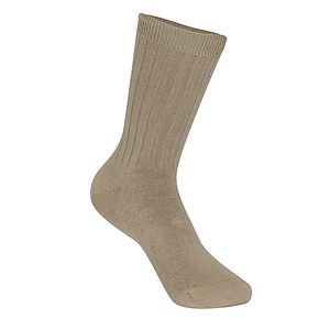 Classroom Uniforms - Unisex Rib Crew Socks - 3 Pack