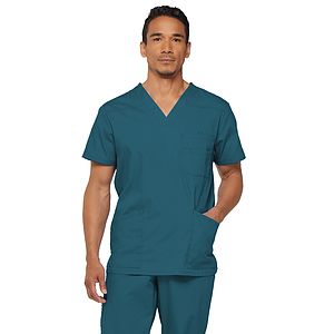 Dickies Medical - EDS Signature - Men's 5-Pocket V-Neck Top