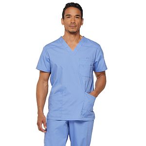 Dickies Medical - EDS Signature - Men's 5-Pocket V-Neck Top