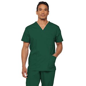 Dickies Medical - EDS Signature - Men's 5-Pocket V-Neck Top