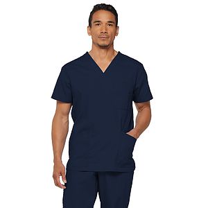 Dickies Medical - EDS Signature - Men's 5-Pocket V-Neck Top