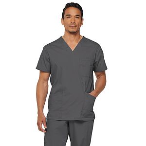 Dickies Medical - EDS Signature - Men's 5-Pocket V-Neck Top