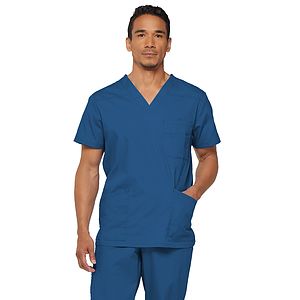 Dickies Medical - EDS Signature - Men's 5-Pocket V-Neck Top