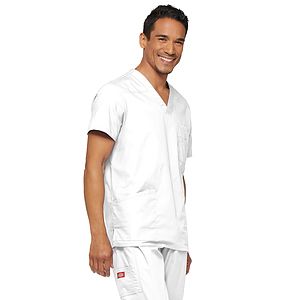Dickies Medical - EDS Signature - Men's 5-Pocket V-Neck Top