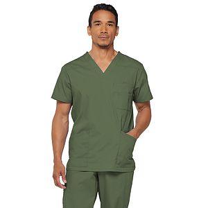 Dickies Medical - EDS Signature - Men's 5-Pocket V-Neck Top