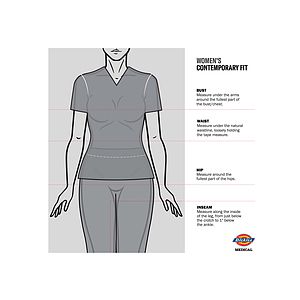 Dickies Medical - EDS Professional Whites - Women's Four-Pocket 30" Consultation Lab Coat