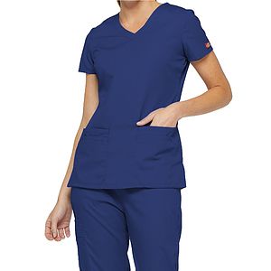 Dickies Medical - EDS Signature - Women's 4-Pocket V-Neck Top