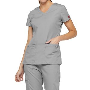 Dickies Medical - EDS Signature - Women's 4-Pocket V-Neck Top