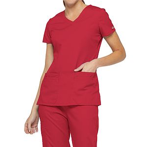 Dickies Medical - EDS Signature - Women's 4-Pocket V-Neck Top