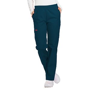 Dickies Medical - EDS Signature - Women's 6-Pocket Natural Rise Tapered Leg Pant