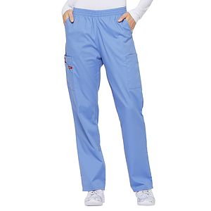 Dickies Medical - EDS Signature - Women's 6-Pocket Natural Rise Tapered Leg Pant