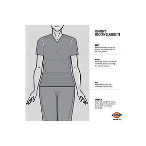 Dickies Medical - EDS Signature - Women's 5-Pocket Snap Front Warm-Up Jacket