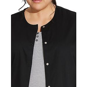 Dickies Medical - EDS Signature - Women's 5-Pocket Snap Front Warm-Up Jacket