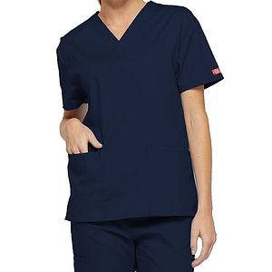 Dickies Medical - EDS Signature - Women's 3-Pocket V-Neck Top