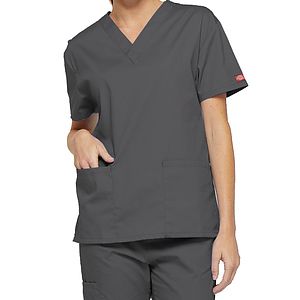 Dickies Medical - EDS Signature - Women's 3-Pocket V-Neck Top