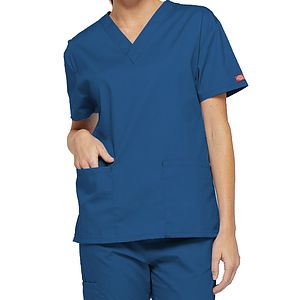 Dickies Medical - EDS Signature - Women's 3-Pocket V-Neck Top