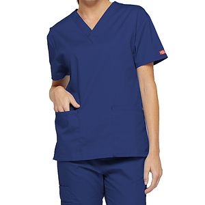 Dickies Medical - EDS Signature - Women's 3-Pocket V-Neck Top