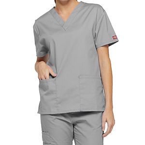 Dickies Medical - EDS Signature - Women's 3-Pocket V-Neck Top