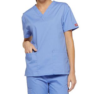 Dickies Medical - EDS Signature - Women's 3-Pocket V-Neck Top