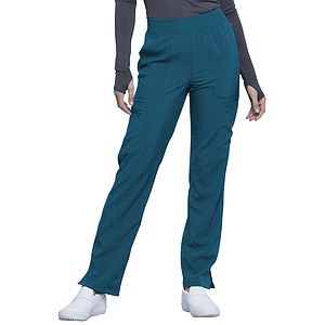 Infinity - Women's 6- Pocket Mid Rise Tapered Leg Pant